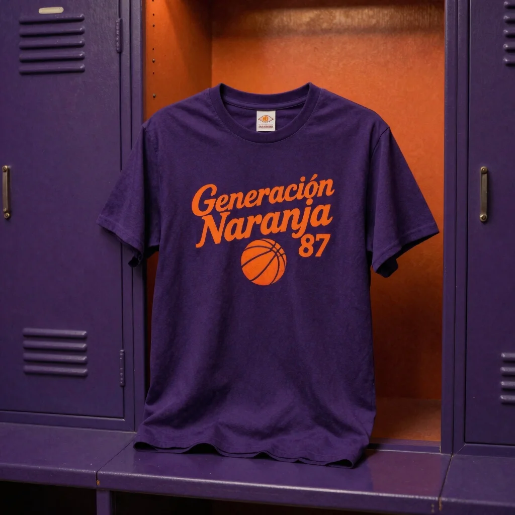 Remera Generación Naranja '87